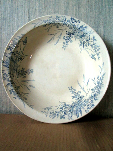 Plat rond creux - plat, service