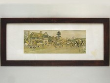 GRANDE LITHOGRAPHIE ORIGINALE