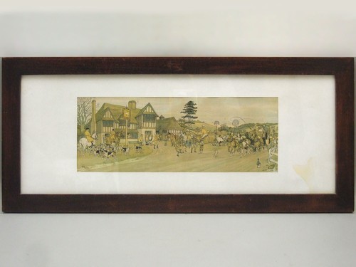 Grande lithographie originale - grande,