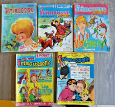lot 5 BD PRINCESSE poche 155