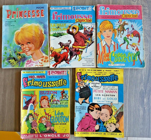 Lot princesse poche 155 - lot, bd