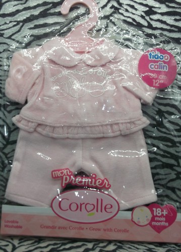 Vetement habit corolle poupee - corolle,