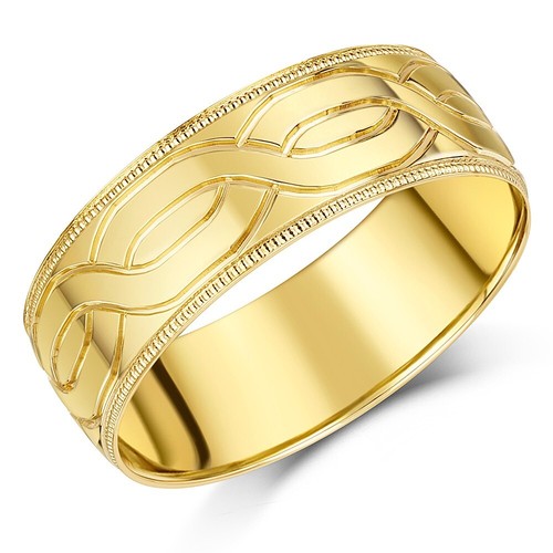 Bague jaune 9ct - en,