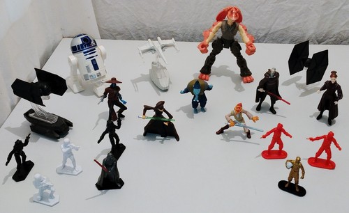Lot figurines starwars - lot,