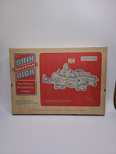 Sears brix build - play, blox
