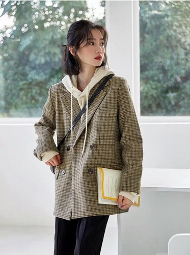 Veste femme doux manteau court - manteau,