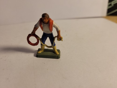 Figurine marins pecheurs avec - figurine,