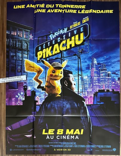 Affiche cinéma detective - affiche,