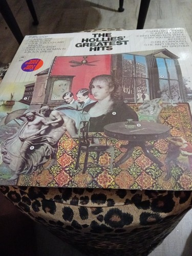 Disque vinyle 33t - 33t, hollies