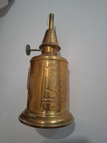 Ancienne lampe feutrée - ancienne,