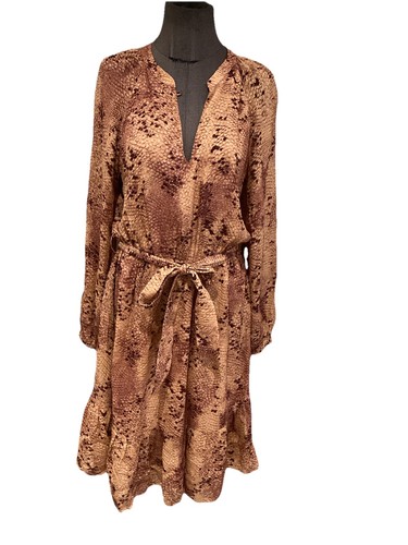 Superbe robe fluide imprimé - robe,