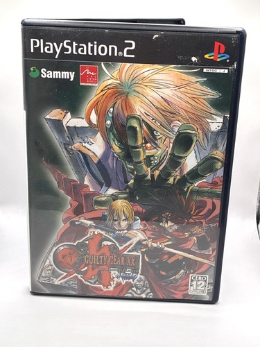 Jeu ps2 guilty gear reload - guilty,