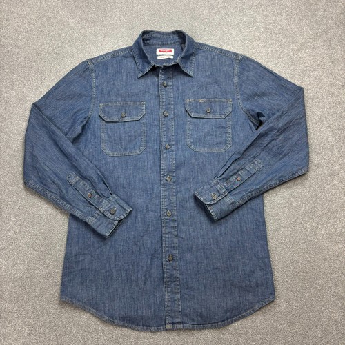 Chemise jean wrangler - chemise,