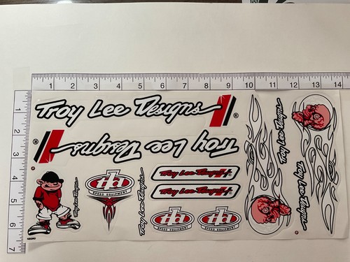 Troy lee designs stickers set - troy,