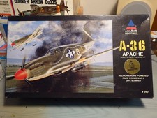 Kit maquette plastique hélicoptère A36 Apache échelle 1/48 miniatures précises