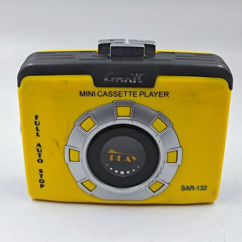 Lecteur cassettes mini - de,