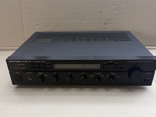 Harman kardon hk550 vxi high - kardon,
