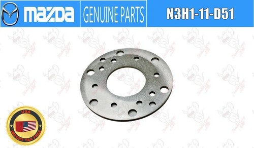 Plaque oem mazda n3h1 - mazda, n3h1-11-d51