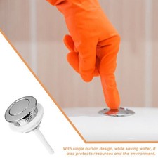 Bouton WC salle de bain bouton