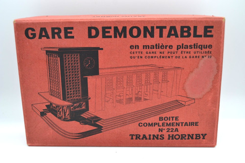 Hornby gare demontable - o, 22