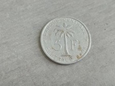 5 Francs Congo Belge Ruanda Et Urundi 1958