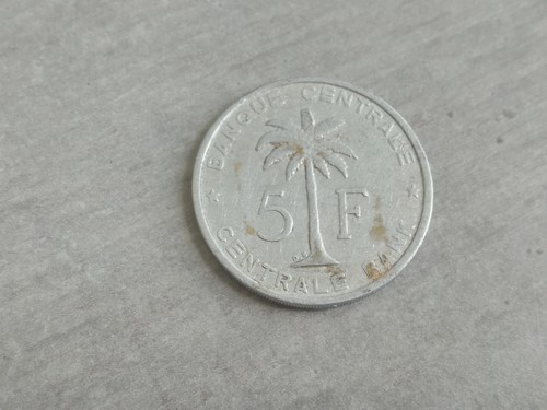 Francs congo belge ruanda et - congo,