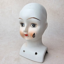 Tête Ancienne de Poupée en