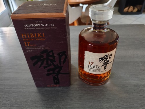 Wisky japonais hibiki ans - wisky, 17