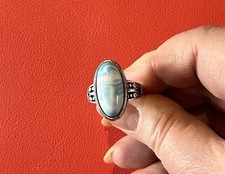 NEUVE BELLE BAGUE T57 ARGENT