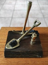 Sculpture Bronze Mineur De