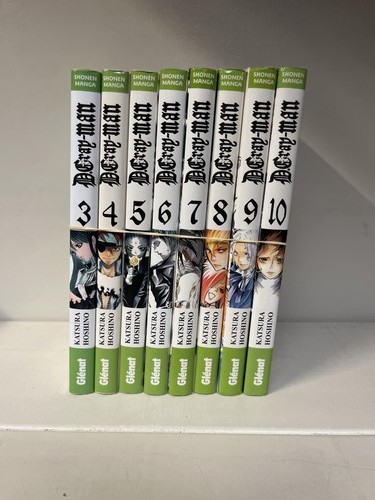 Manga gray man katsura - -,