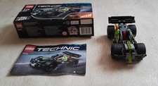 LEGO TECHNIC 42072 : JOLIE VOITURE DE COURSE AVEC BOITE ET NOTICE