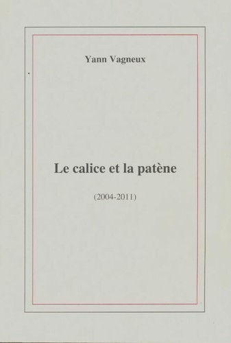 Calice la patène - et,