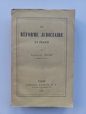 Georges Picot - La réforme