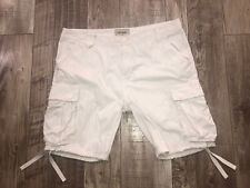 short bermuda cargo blanc KAPORAL korgee taille 46/48 fr W36 EXCELLENT ETAT