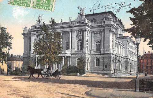 Cpa suisse oerlikon - suisse,