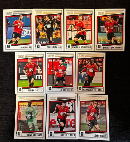 Cartes cards panini score - cards,