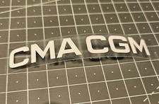 MINI - Patch Flocage Sponsor CMA CGM OM Maillot Marseille 2023 / 24