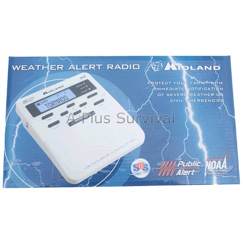 Midland weather alert radio - alert,