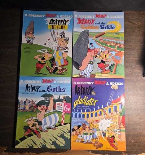 Asterix and obelix books - obelix, lot