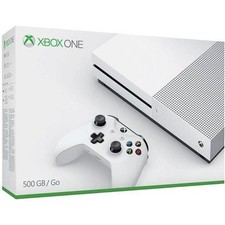 NEUF/Console Microsoft XBOX ONE 500 GB/Go Blanc