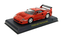 FERRARI  F40  RACING V8 BI-TURBO  478 Ch  -  IXO / ALTAYA  -   1/43