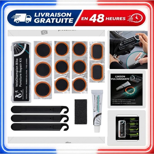 Kit réparation crevaison