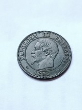 2 Centimes 1855 Ma Chien