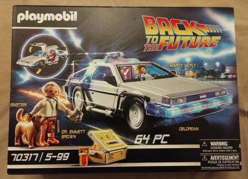 Playmobil retour vers futur - playmobil,