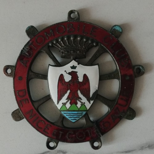Ancien insigne automobile - insigne,