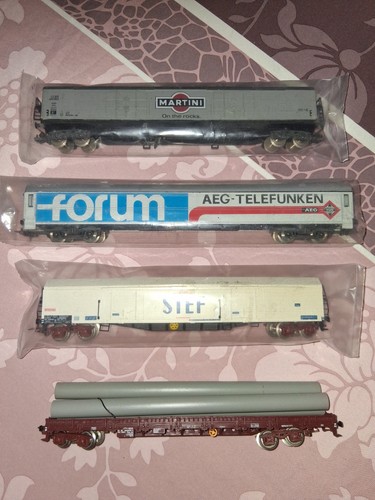 Lot wagons de - lot,