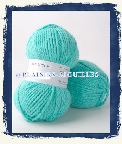 Pelote laine phil looping - pelote,