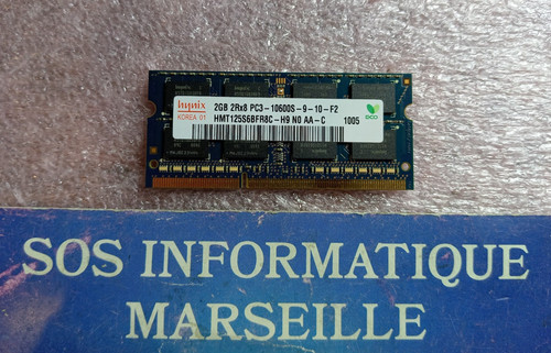 Barrette mémoire hynix - mémoire, 2gb