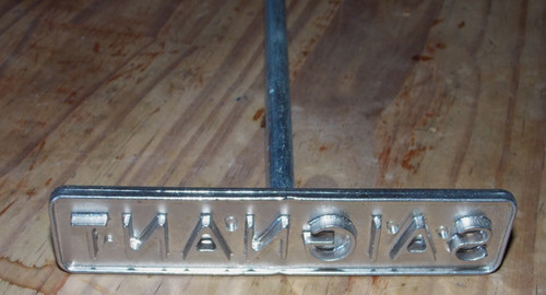 Fer marquer viande - fer, à